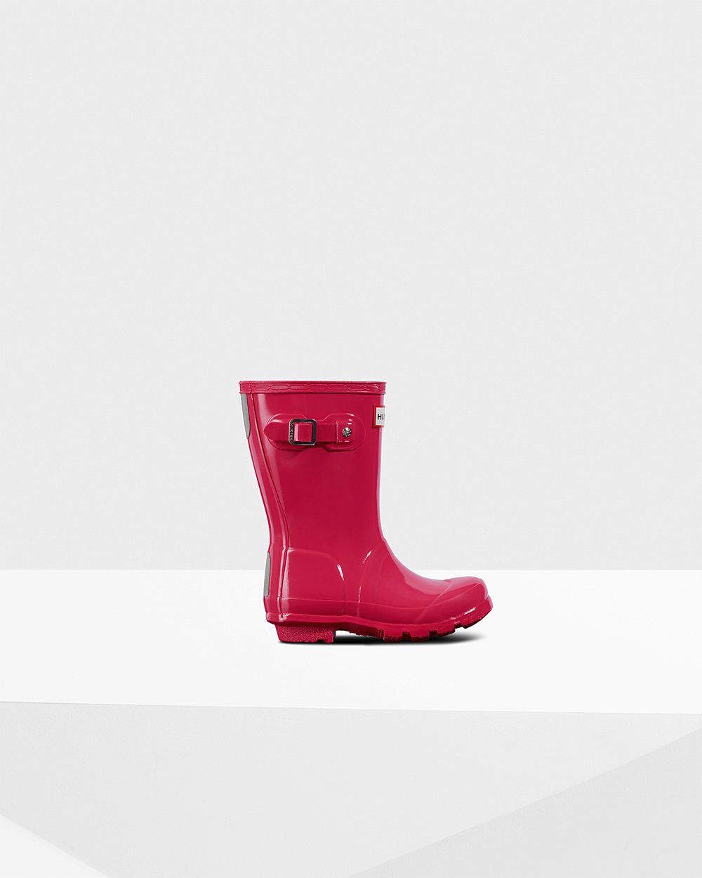 Kids Hunter Rain Boots Pink - Original Little Gloss - 9513704-IB